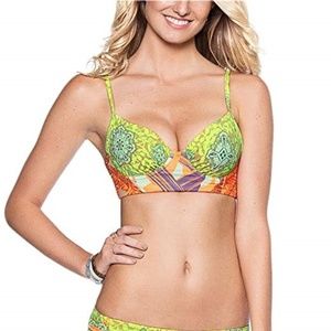 Maaji Underwire Reversible Bikini Top